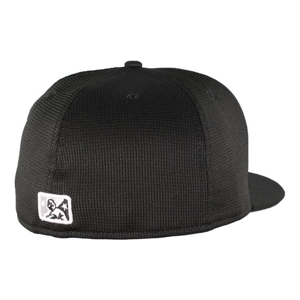 Kids' Las Vegas Aviators New Era Aviator Clubhouse Black 59Fifty Fitted Hat