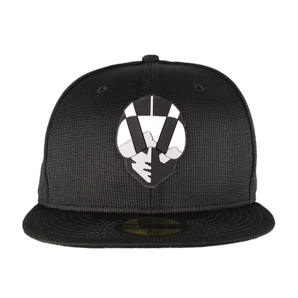 Kids' Las Vegas Aviators New Era Aviator Clubhouse Black 59Fifty Fitted Hat