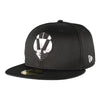 Kids' Las Vegas Aviators New Era Aviator Clubhouse Black 59Fifty Fitted Hat