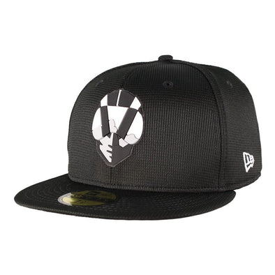 Kids' Las Vegas Aviators New Era Aviator Clubhouse Black 59Fifty Fitted Hat