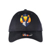 Kids' Las Vegas Aviators New Era Aviator Clubhouse Navy 39Thirty Stretch Fit Hat