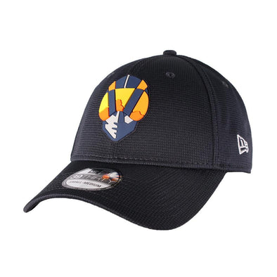 Kids' Las Vegas Aviators New Era Aviator Clubhouse Navy 39Thirty Stretch Fit Hat