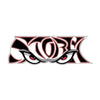 Lake Elsinore Storm Wordmark Logo PVC Magnet