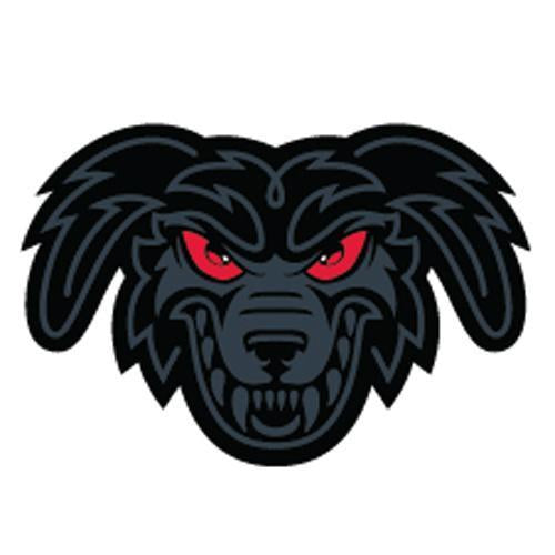 Lake Elsinore Storm Cadejos Lapel Pin - Black