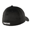 Las Vegas Aviators New Era Aviator Clubhouse Black 39Thirty Stretch Fit Hat