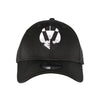 Kids' Las Vegas Aviators New Era Aviator Clubhouse Black 39Thirty Stretch Fit Hat