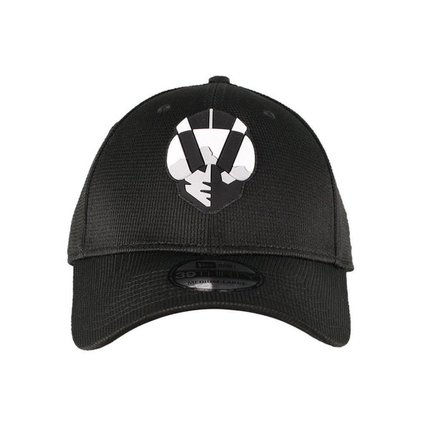 Kids' Las Vegas Aviators New Era Aviator Clubhouse Black 39Thirty Stretch Fit Hat