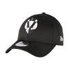Kids' Las Vegas Aviators New Era Aviator Clubhouse Black 39Thirty Stretch Fit Hat