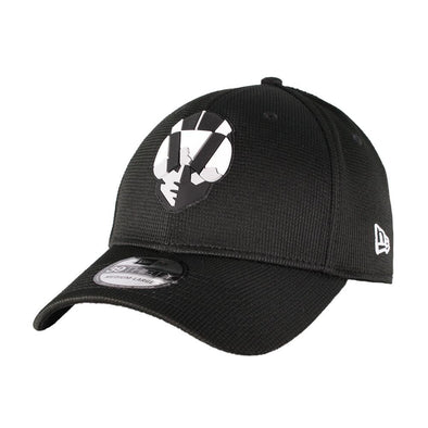 Kids' Las Vegas Aviators New Era Aviator Clubhouse Black 39Thirty Stretch Fit Hat