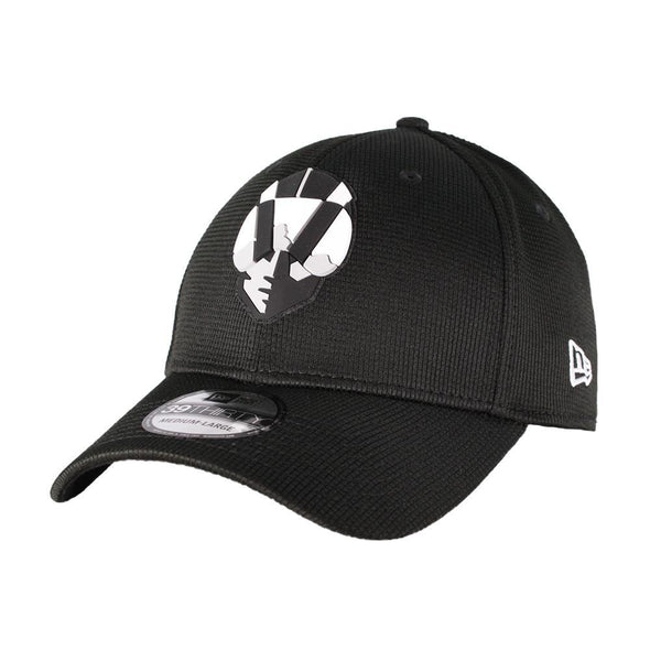 Kids' Las Vegas Aviators New Era Aviator Clubhouse Black 39Thirty Stretch Fit Hat