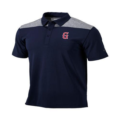 Greenville Drive Columbia Men's Navy Utility Polo w/red G