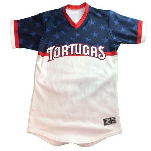 DAYTONA TORTUGAS OT SPORTS 2017 PATRIOTIC JERSEY