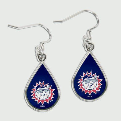Hagerstown Suns Suns Tear Drop Earrings