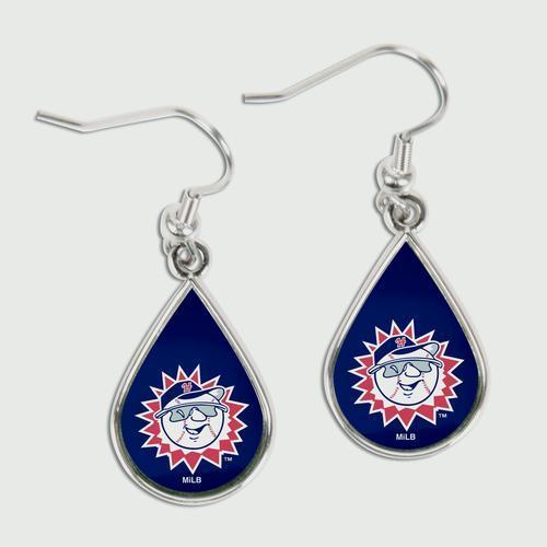 Hagerstown Suns Suns Tear Drop Earrings