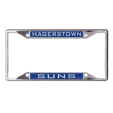 Hagerstown Suns Suns License Plate Frame