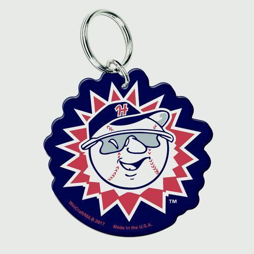 Hagerstown Suns Suns Logo Key Ring