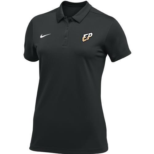 El Paso Chihuahuas NIKE-  WMN BLACK EP POLO
