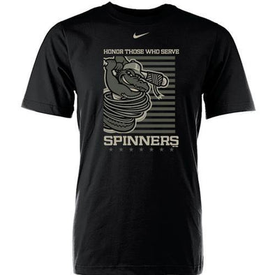 Lowell Spinners 2018 Nike Military Tee