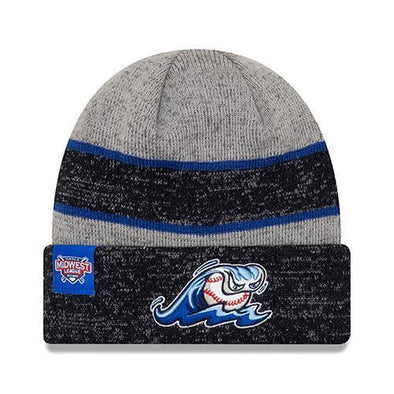 West Michigan Whitecaps On-Field Sport Knit Cap
