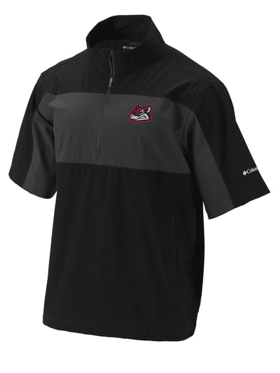 Richmond Flying Squirrels Early Riser Nutzy Head Windbreaker