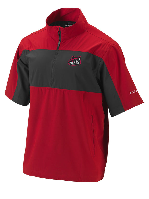 Richmond Flying Squirrels Early Riser Nutzy Head Windbreaker