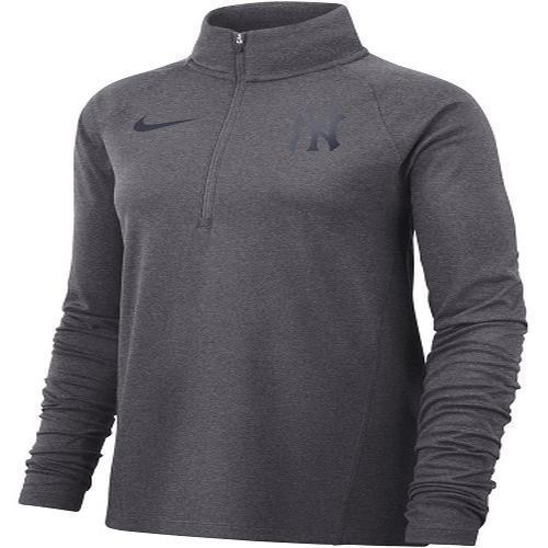 Scranton/Wilkes-Barre RailRiders NIKE Women's Yankees Dri-Fit Half Zip Pullover