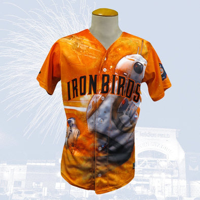 Aberdeen IronBirds '17 Star Wars Jersey