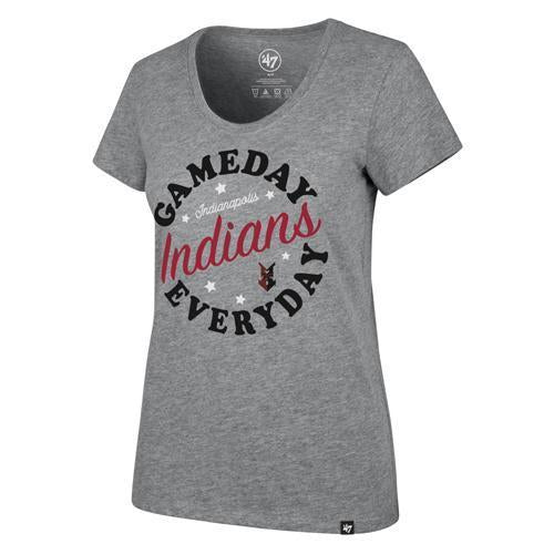 Indianapolis Indians Women's 24-7 Scoop Tee