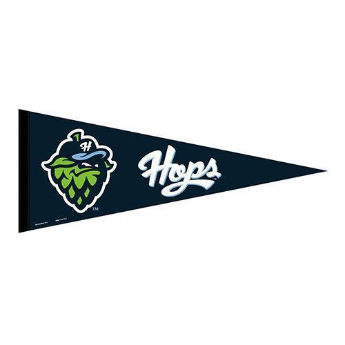 Hillsboro Hops Premium Pennant - 12x30, Hillsboro Hops