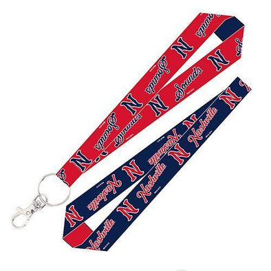 Nashville Sounds Logo Keystrap