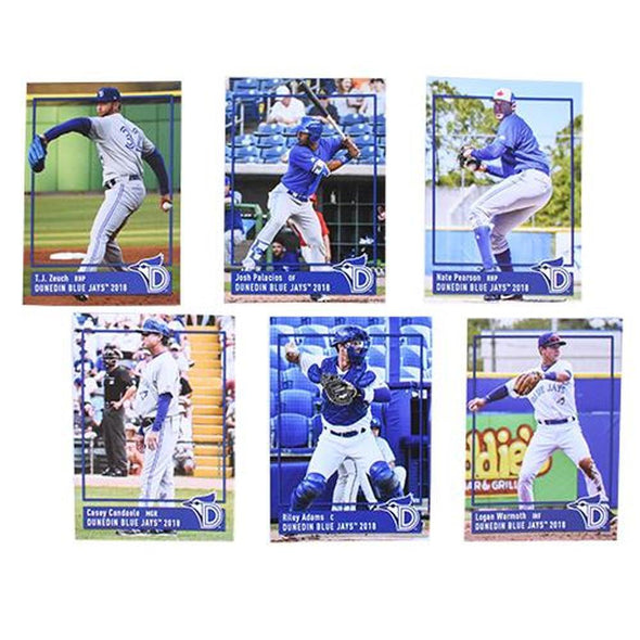 2018 Dunedin Blue Jays Team Set