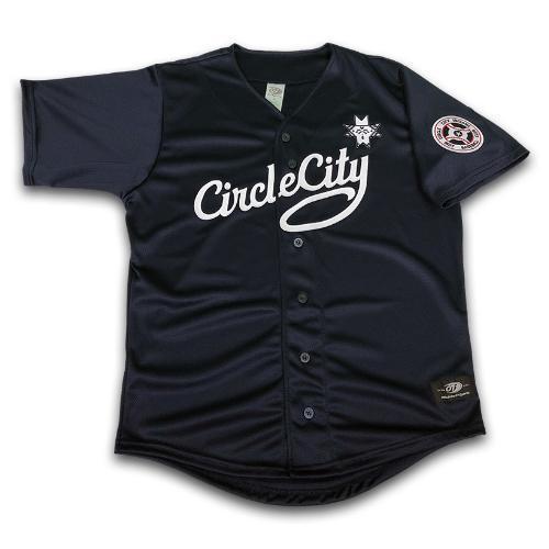 Indianapolis Indians Circle City Indians Navy Jersey