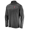 Indianapolis Indians Grey Contender 1/4 Zip Jacket