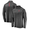 Indianapolis Indians Grey Contender 1/4 Zip Jacket