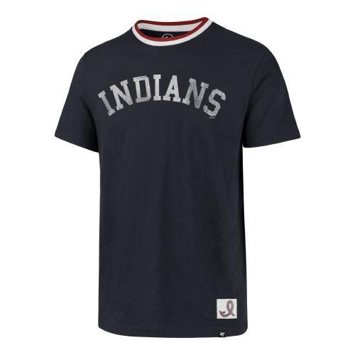 Indianapolis Indians Navy Durham '47 Tee