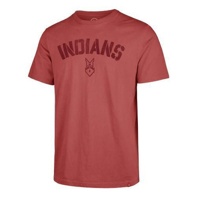 Indianapolis Indians Red Cascade '47 Tee