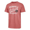 Indianapolis Indians Red Grandstand Match Tee