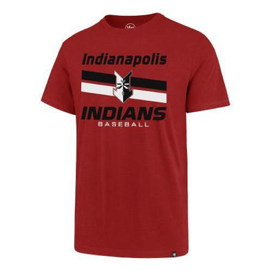 Indianapolis Indians Red PowerMove SuperRival Tee