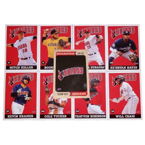 Indianapolis Indians 2019 Team Card Set