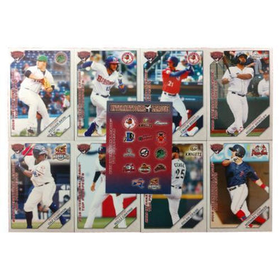 Indianapolis Indians 2019 International League Top Prospects Card Set