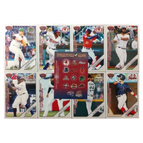 Indianapolis Indians 2019 International League Top Prospects Card Set