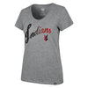 Indianapolis Indians Women's Gradient Script '47 Tee