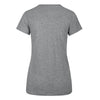 Indianapolis Indians Women's Grey Ultra V-Neck Tee