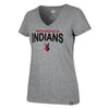 Indianapolis Indians Women's Grey Ultra V-Neck Tee