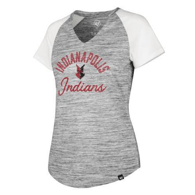 Indianapolis Indians Women's Haze Raglan Tee