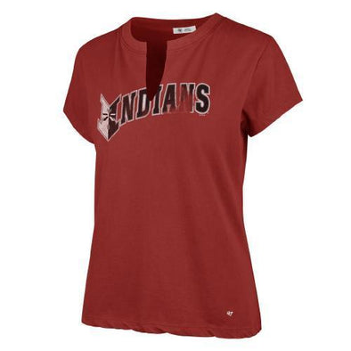 Indianapolis Indians Women's Red Gamma '47 Tee