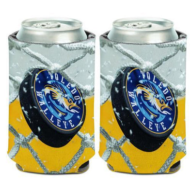 Net Walleye Can Coozie