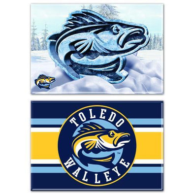 Walleye 2-Pack Magnets