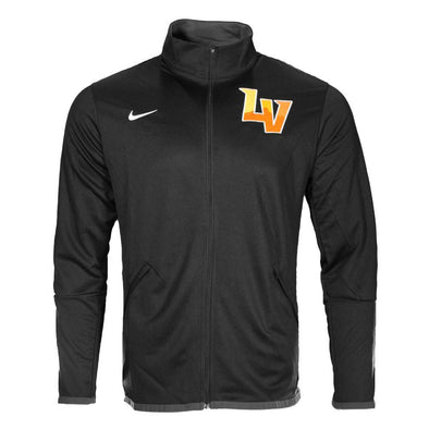 Men's Las Vegas Aviators Nike Epic Left Chest LV Black Polyester Jacket
