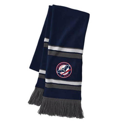 Louisville Bats Bats Primary Scarf